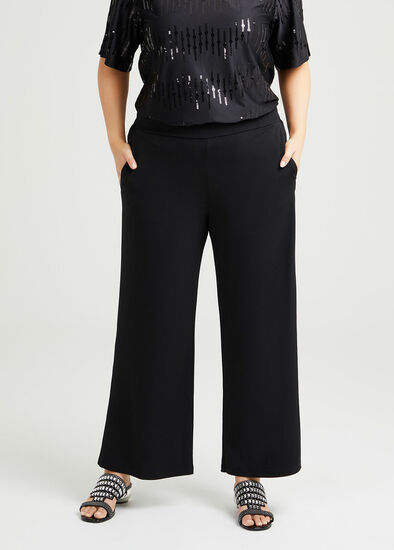 Plus Size Hepburn Knit Pant