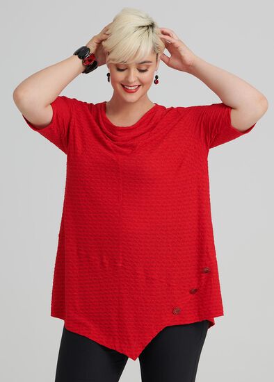 Plus Size Carnaby Short Sleeve Top