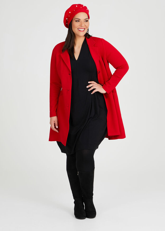 Bryn Bamboo Ponte Jacket, , hi-res