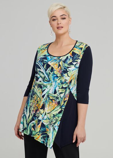 Plus Size Pineapple Express Top