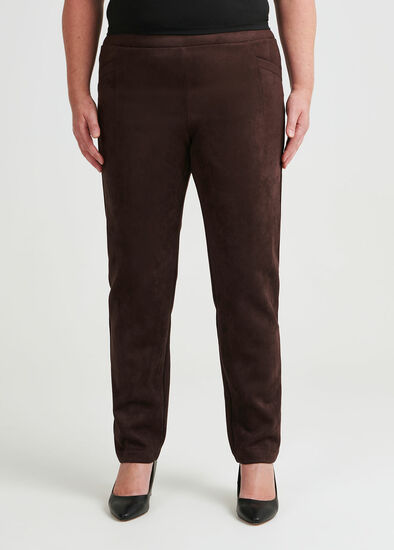 Plus Size Moleskin Pant