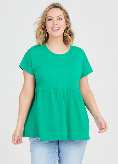 Plus Size Organic Everyday Top