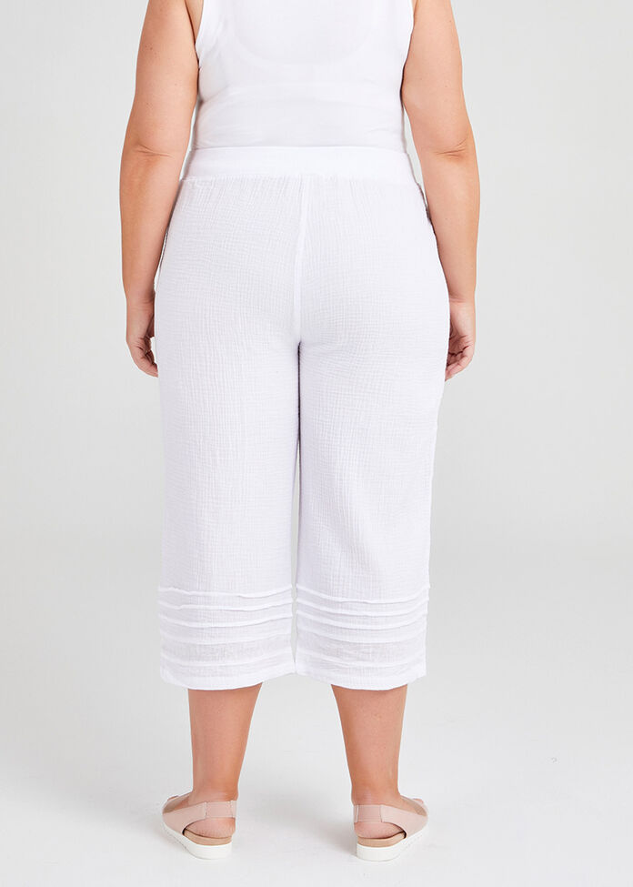 Cotton Coastal Crop Pant, , hi-res