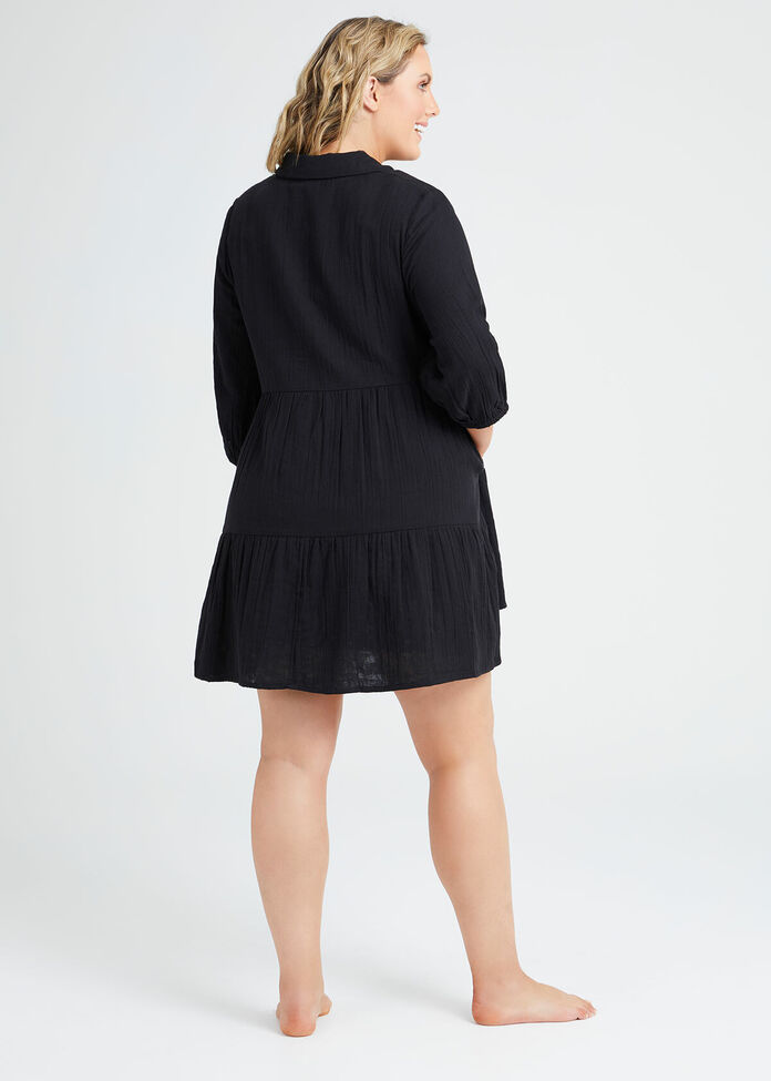 Getaway Tiered Tunic, , hi-res