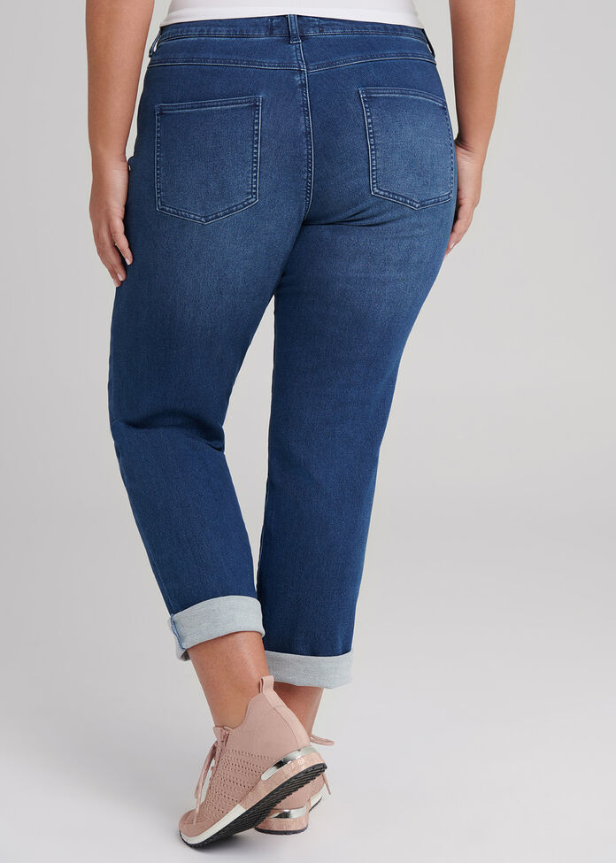 The Easy Fit Denim Jean, , hi-res