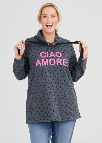 Plus Size Ciao Amore Sweat