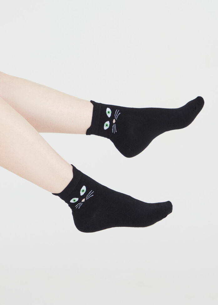 Cat Socks, , hi-res