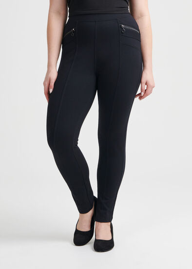 Plus Size Coco Luxe Stitch Legging