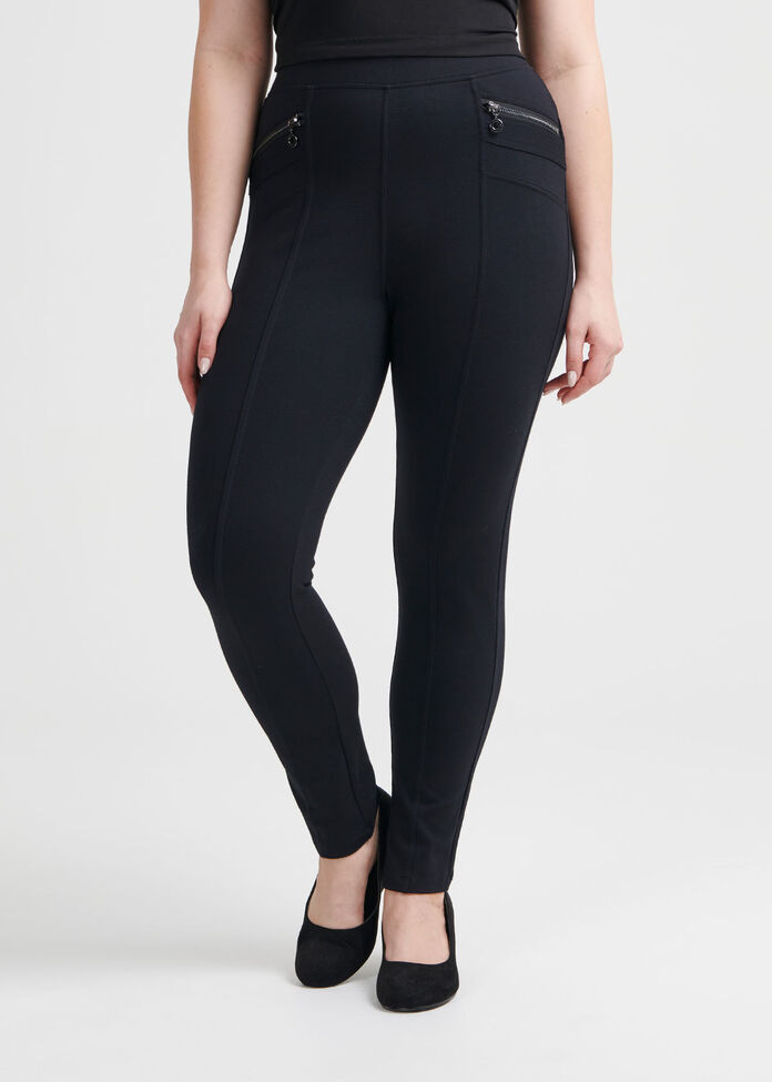 Coco Luxe Stitch Legging, , hi-res