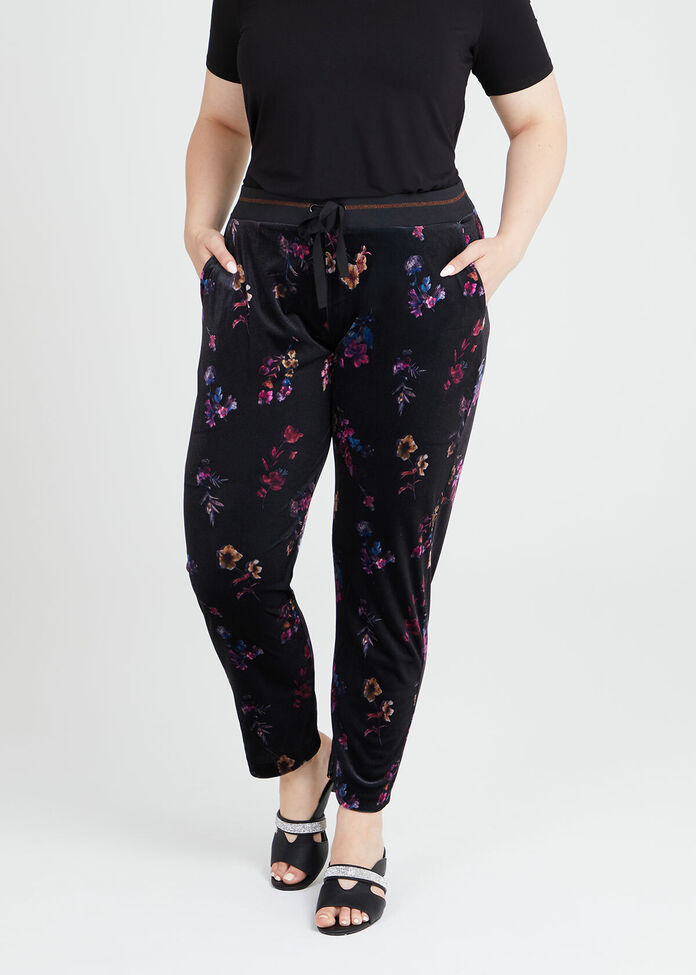 Amethyst Velvet Pant, , hi-res