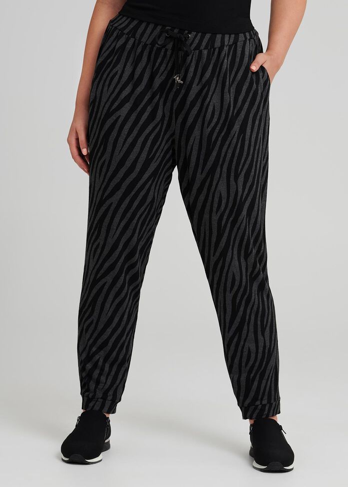 Zebra Luxe Pant, , hi-res