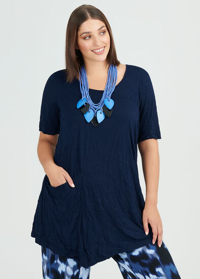 Plus Size Nekesha Bamboo Tunic