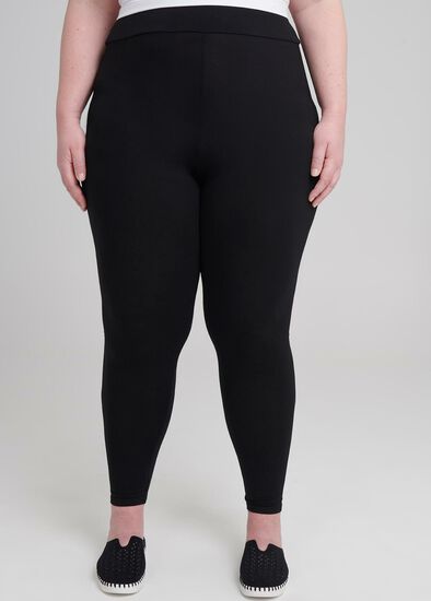 Plus Size Tall Bamboo F/length Legging