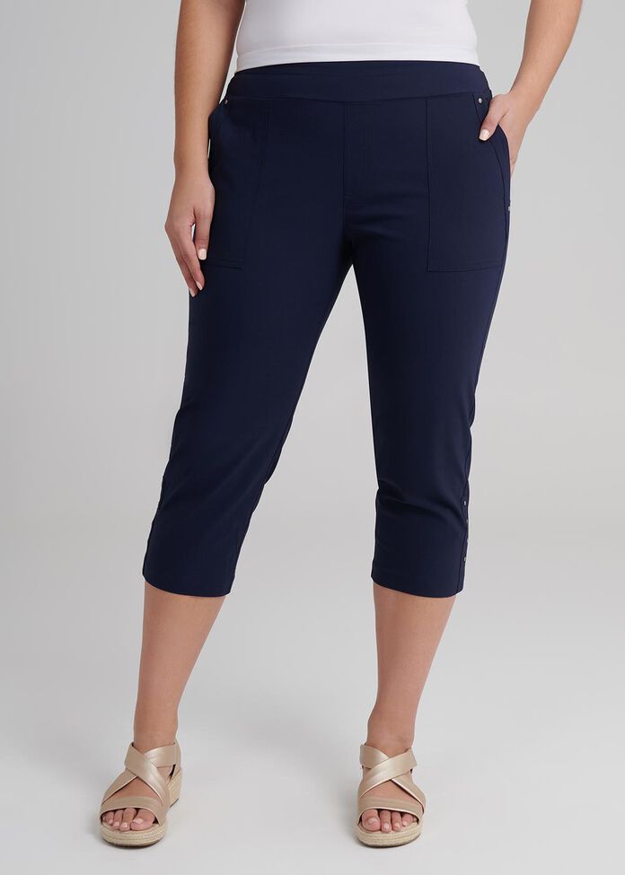 Trapeze Weekender Crop Pant, , hi-res