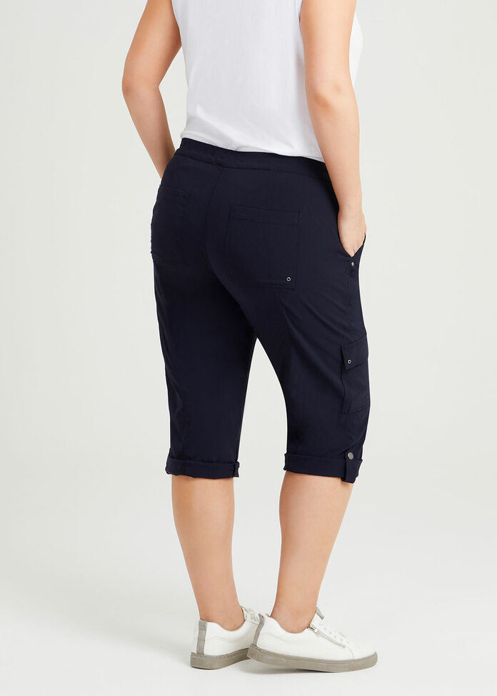 Bon Voyage Cargo Crop Pant, , hi-res