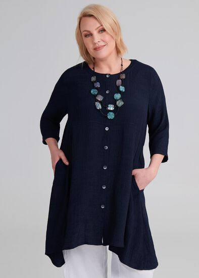 Plus Size Amira Duster