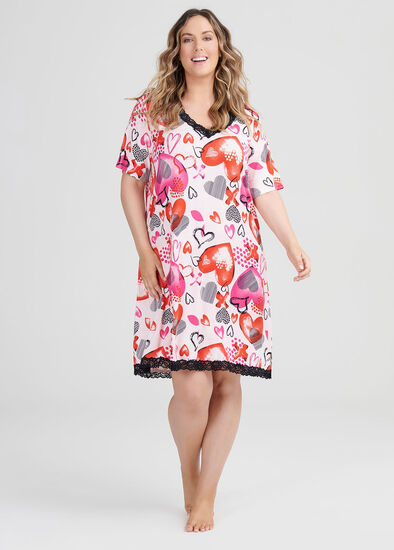 Plus Size Bamboo Love Nightie