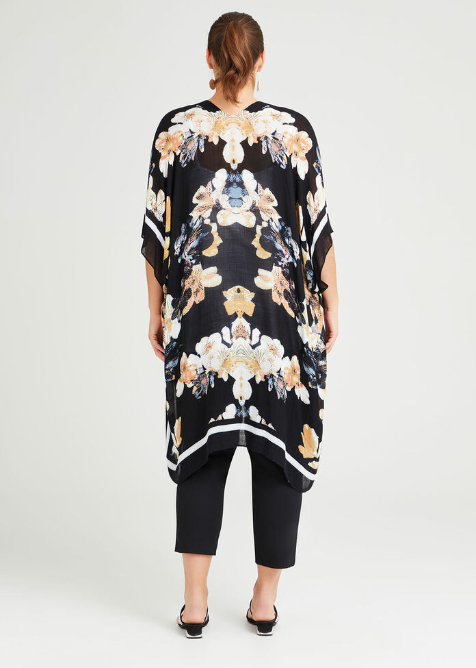 Boarder Floral Cape, , hi-res