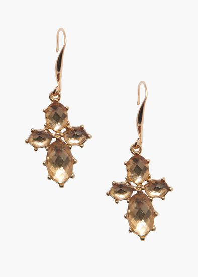 Criss Cross Earrings