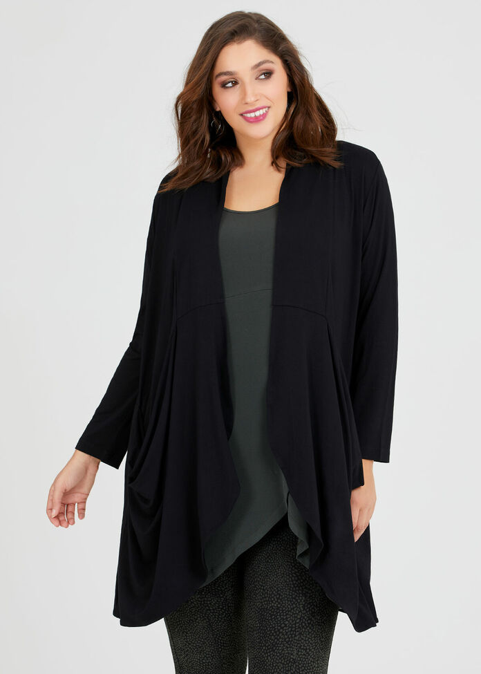 Bamboo Foundation Cardigan, , hi-res