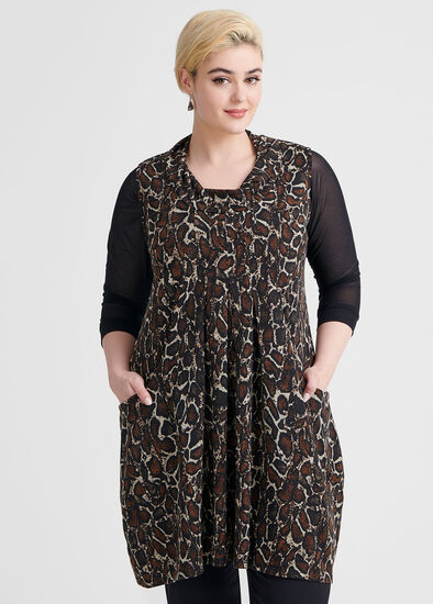 Plus Size Zhanna Tunic