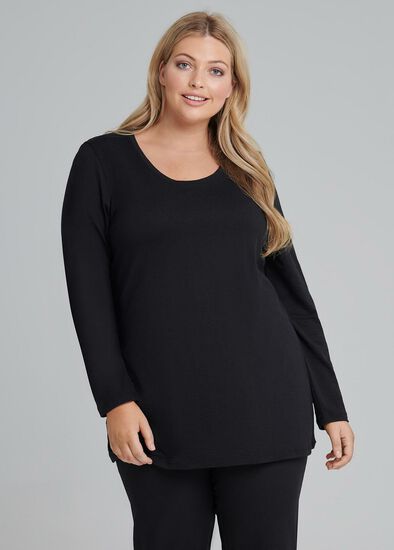 Plus Size Tall Decorous Body Top