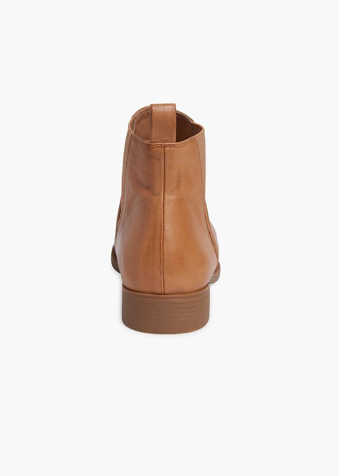 Chelsea Leather Boot, , hi-res