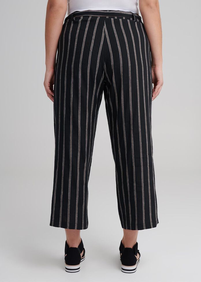 Linen Borderline Pant, , hi-res