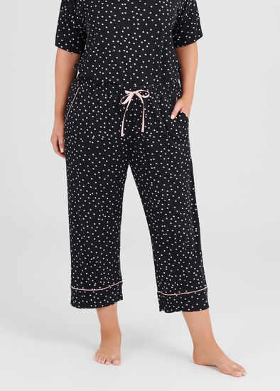 Plus Size Bamboo Startdust Pj Pant