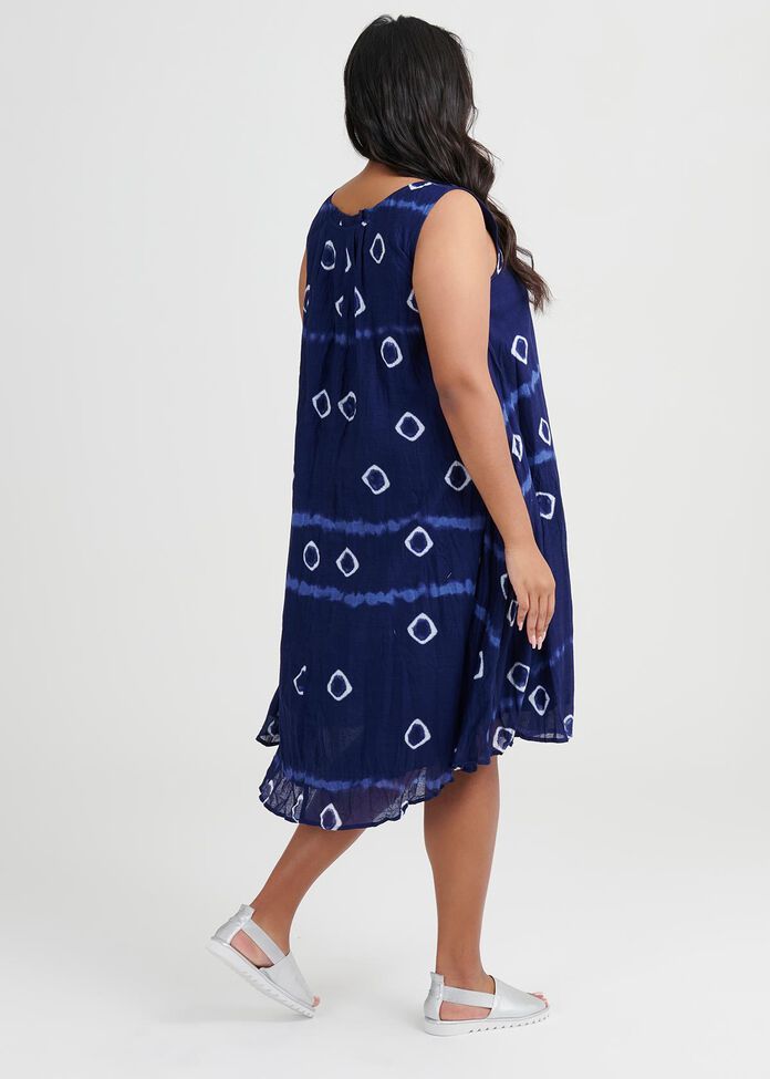 Cotton Happy Feelings Dress, , hi-res