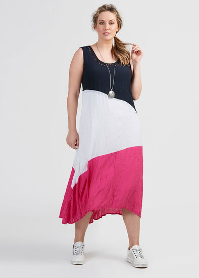 Plus Size Splish Splice Dress