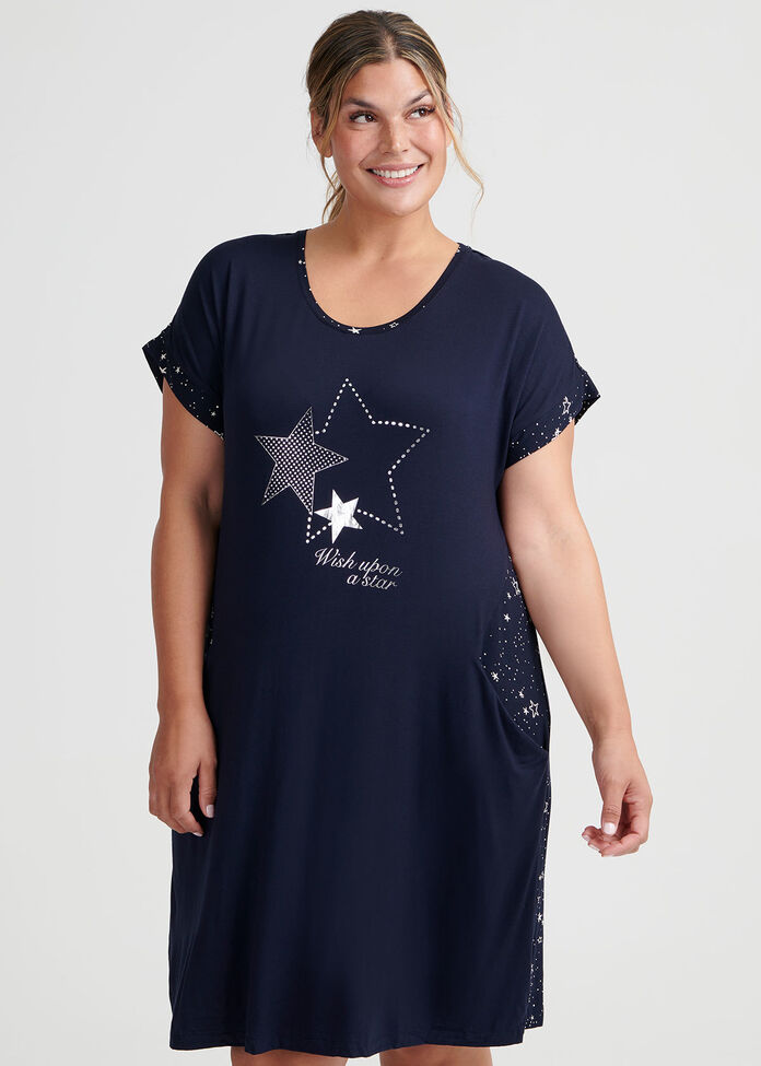 Splice Star Nightie, , hi-res