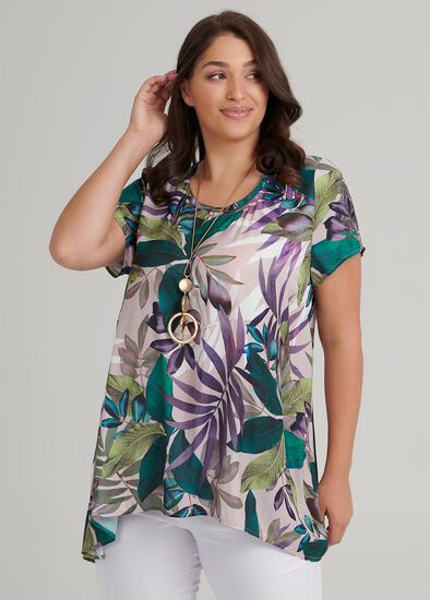 Plus Size New Beginnings Top