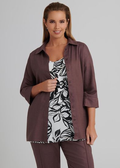 Plus Size Farah Shirt