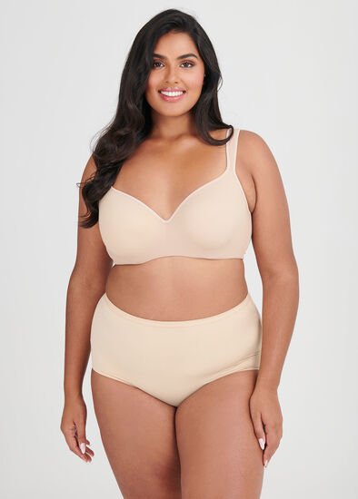 Plus Size Soft Contour T-shirt Bra