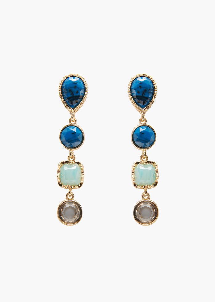 Precious Earrings, , hi-res