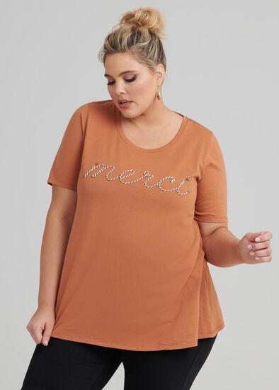 Plus Size Merci Organic Tee