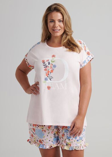 Plus Size Dream Pj Tee