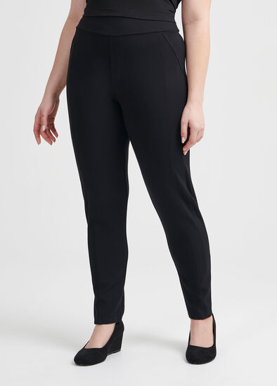 Plus Size Ponti Base Pant