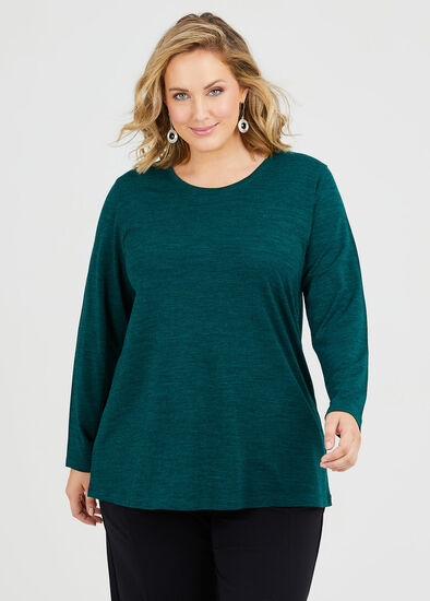 Plus Size Wool Bamboo Top