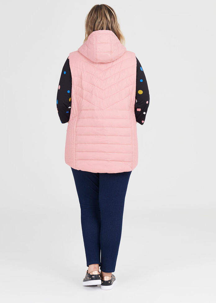 Promenade Puffer Vest, , hi-res