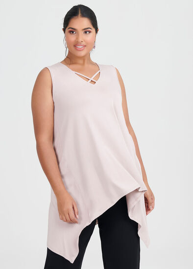 Plus Size Rihanna Bamboo Tank