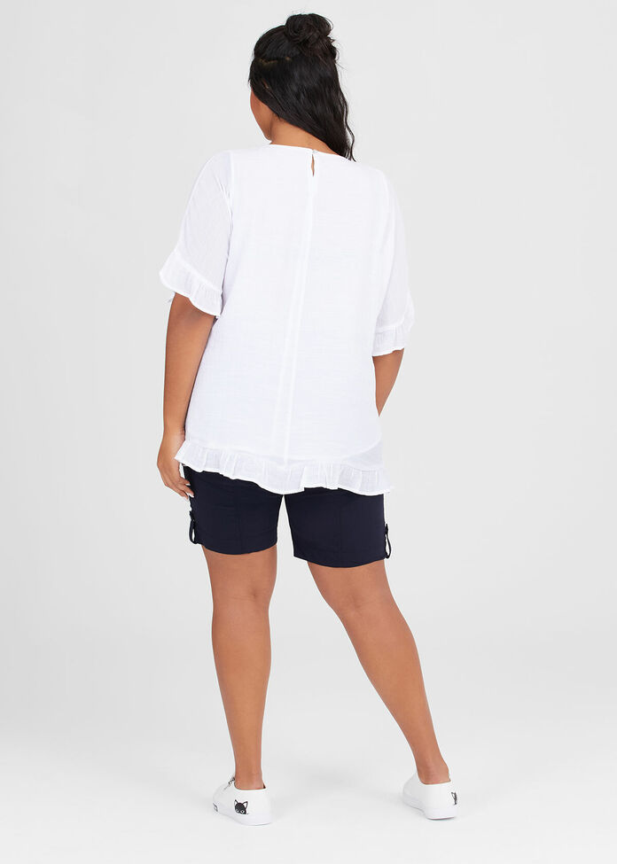 Voyage Frilly Top, , hi-res