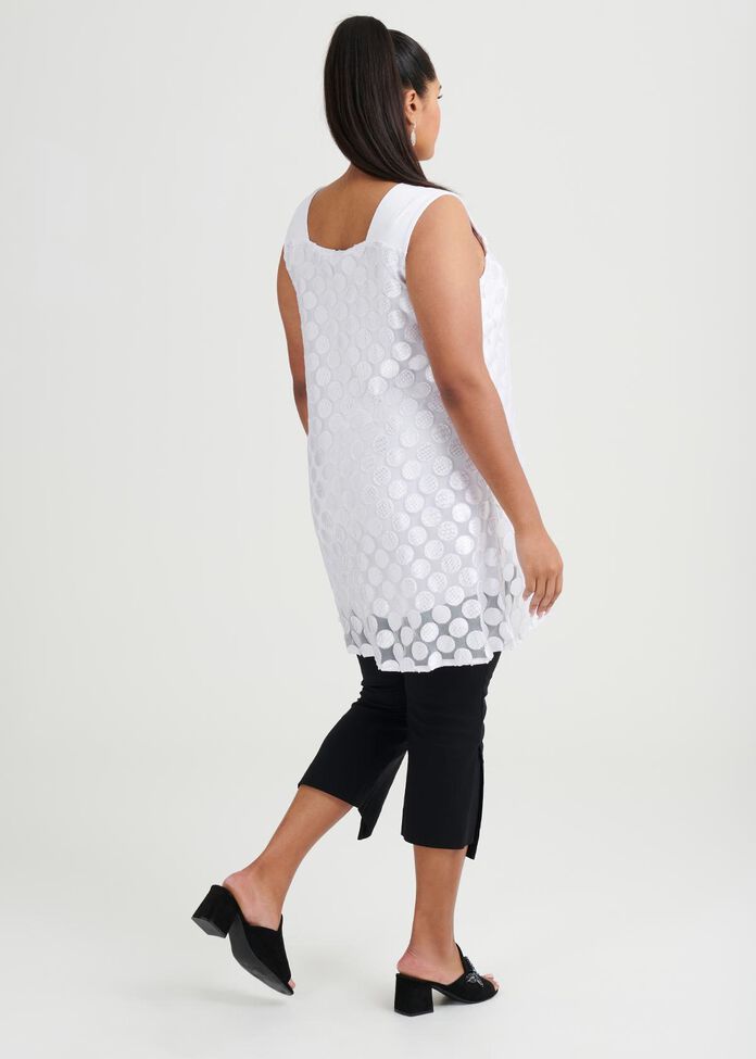 Flutter Spot Tunic, , hi-res