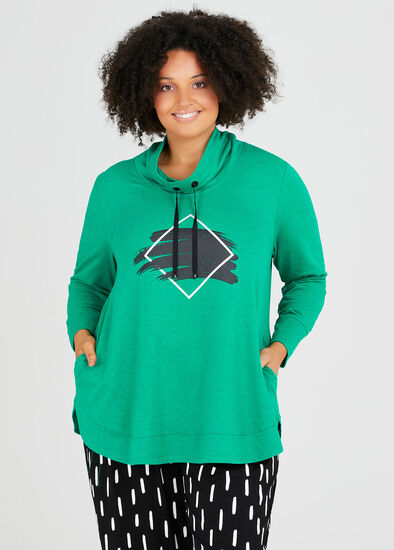 Plus Size Sweat It Luxe Tunic