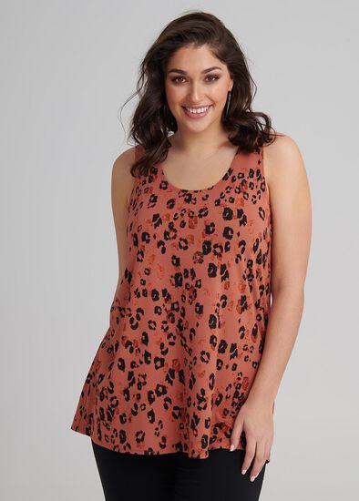 Plus Size Bamboo Jamila Tank