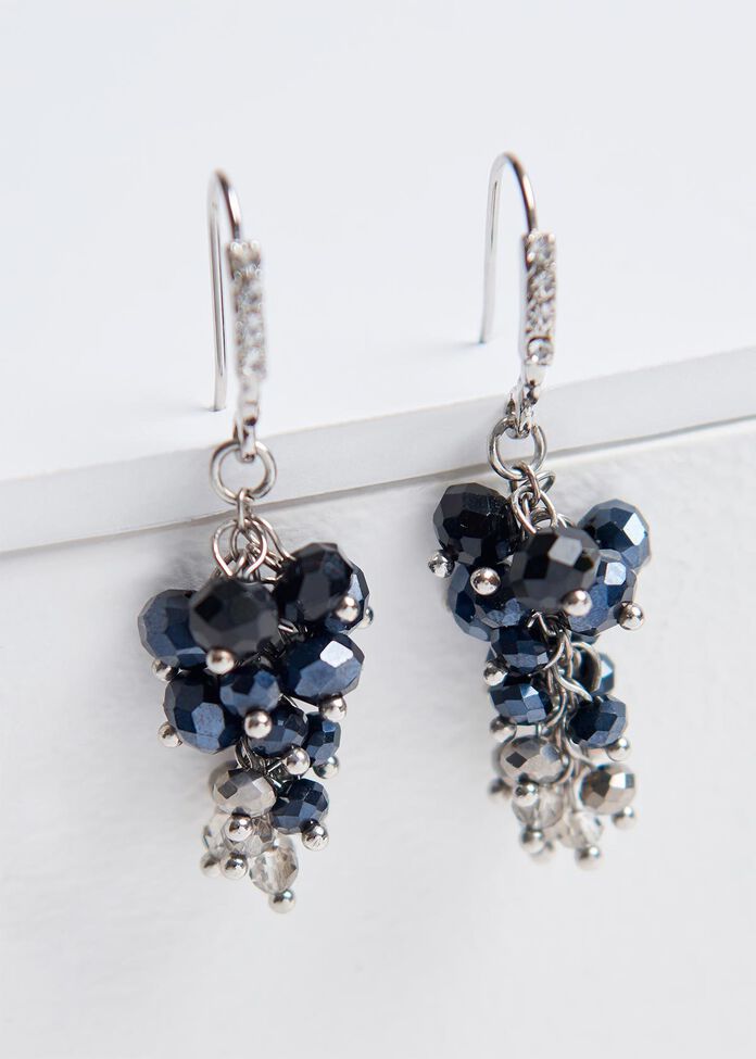 Ceylon Cluster Earrings, , hi-res