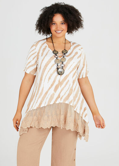 Plus Size Sanctuary Modal Top