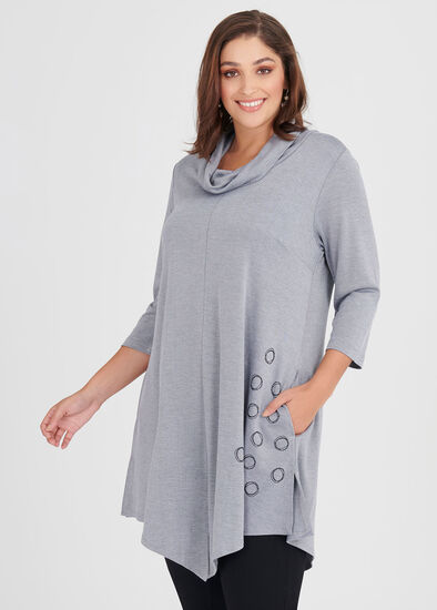 Plus Size Modern Luxe Tunic