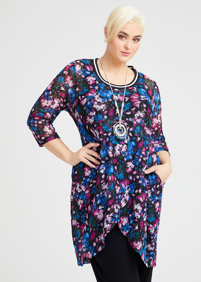 Floral Devotion Tunic, , hi-res